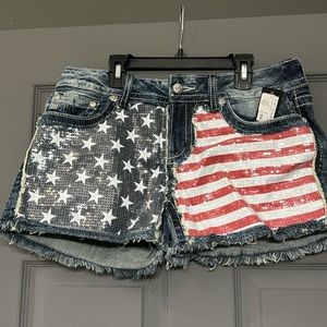 Miss Me shorts, size 31, brand new w/ tags!